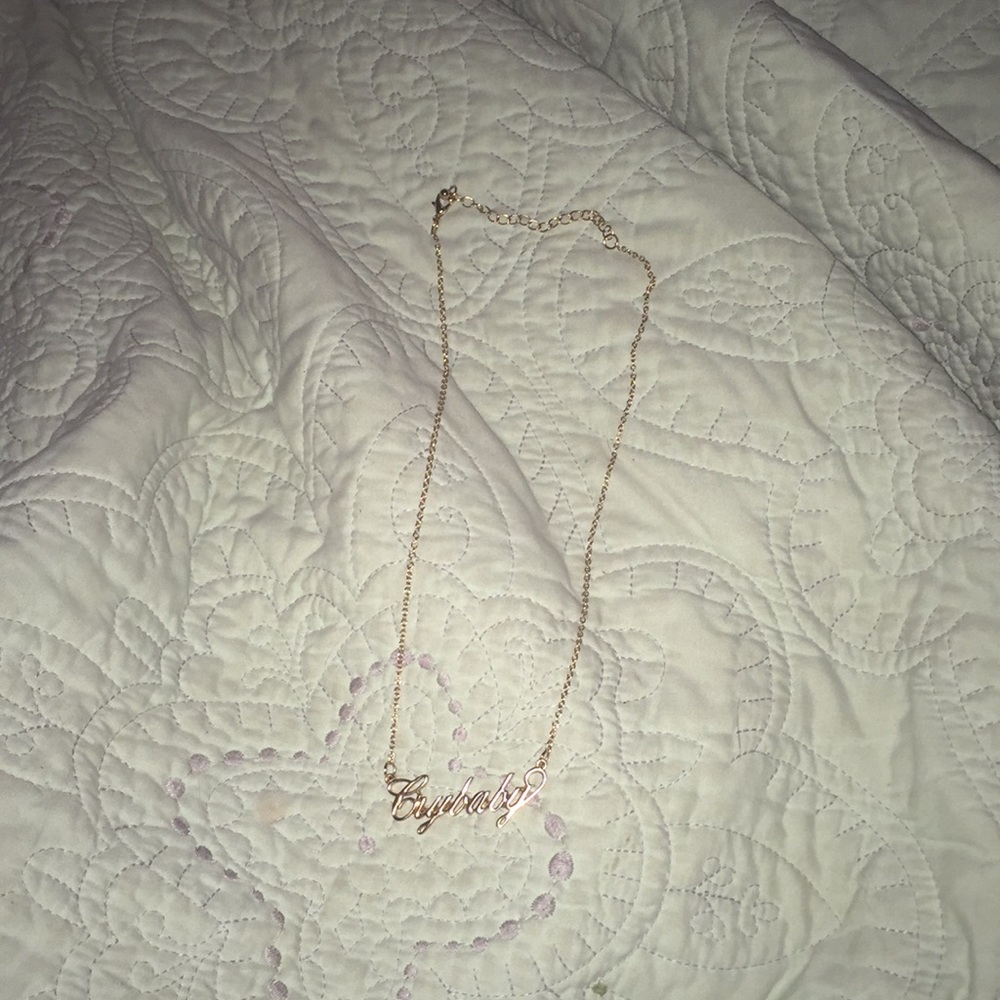 “Crybaby” Melanie Martinez necklace